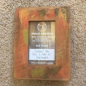 4x6 Picture Frame Reclaimed Wood from Hamtramick, Michigan